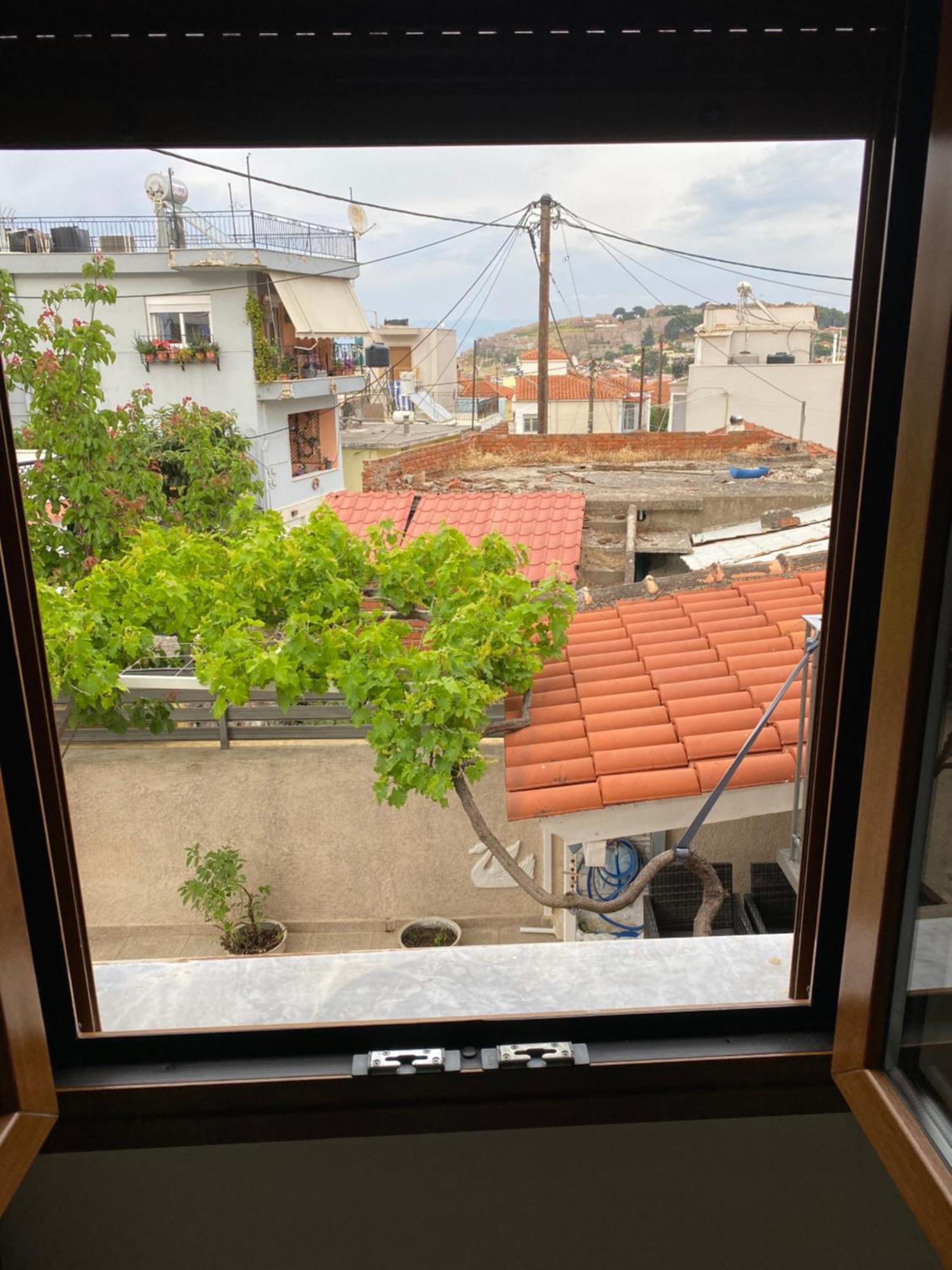 Ambelos Skala Mytilíni Exterior foto